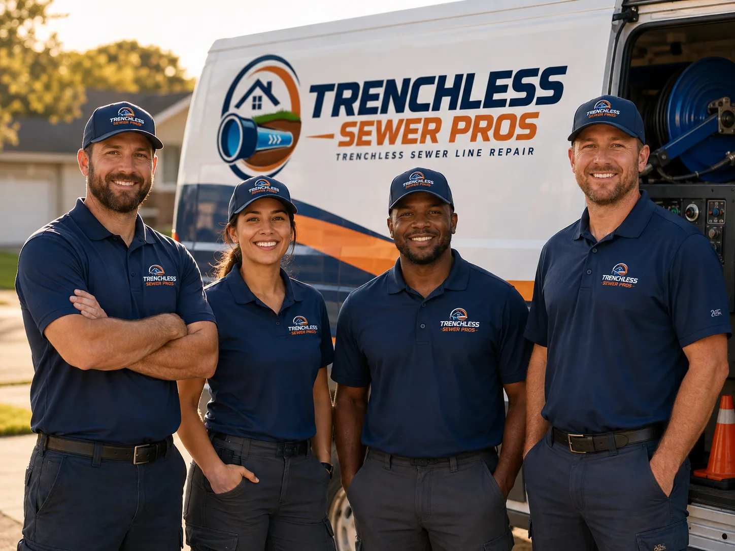 Trenchless Sewer Repair company in Delphi, IN